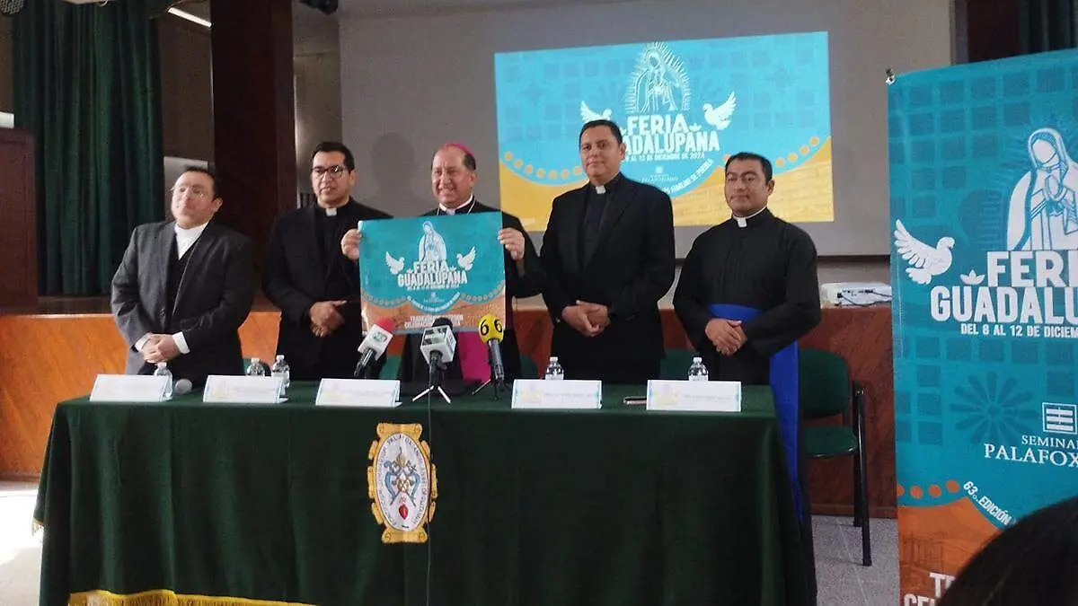 Todo está listo para celebrar la Feria Guadalupana en su 63 ava edición